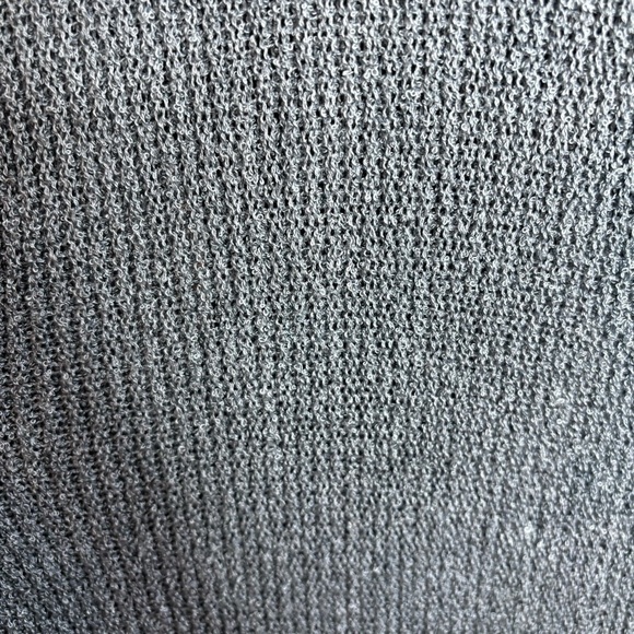 Soft Surroundings Long Open Front Cardigan Women’s Small Longline Accordion - Picture 8 of 10